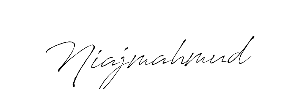 Similarly Antro_Vectra is the best handwritten signature design. Signature creator online .You can use it as an online autograph creator for name Niajmahmud. Niajmahmud signature style 6 images and pictures png