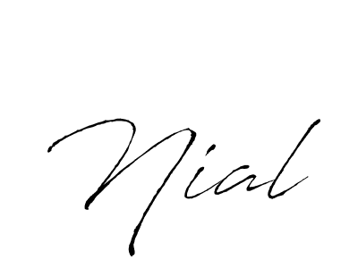 See photos of Nial official signature by Spectra . Check more albums & portfolios. Read reviews & check more about Antro_Vectra font. Nial signature style 6 images and pictures png