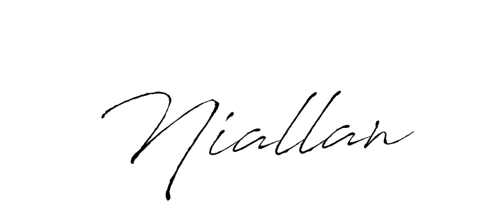 if you are searching for the best signature style for your name Niallan. so please give up your signature search. here we have designed multiple signature styles  using Antro_Vectra. Niallan signature style 6 images and pictures png