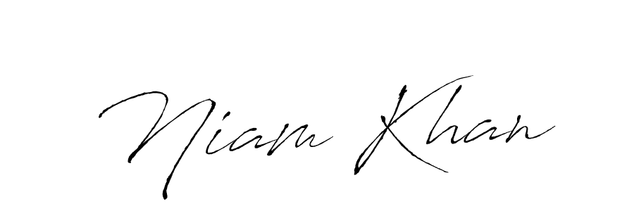 How to Draw Niam Khan signature style? Antro_Vectra is a latest design signature styles for name Niam Khan. Niam Khan signature style 6 images and pictures png