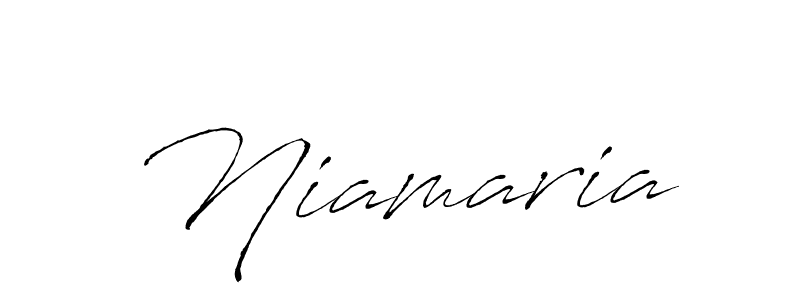 Similarly Antro_Vectra is the best handwritten signature design. Signature creator online .You can use it as an online autograph creator for name Niamaria. Niamaria signature style 6 images and pictures png