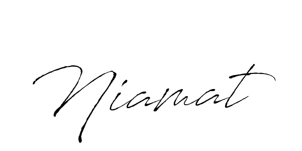 Similarly Antro_Vectra is the best handwritten signature design. Signature creator online .You can use it as an online autograph creator for name Niamat. Niamat signature style 6 images and pictures png