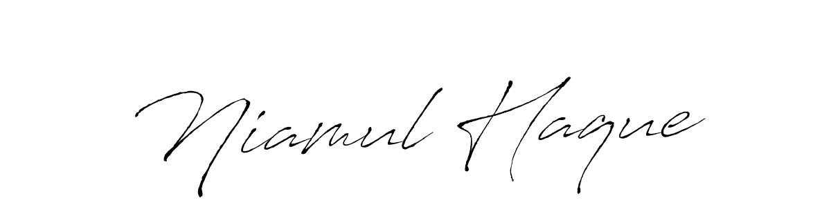 It looks lik you need a new signature style for name Niamul Haque. Design unique handwritten (Antro_Vectra) signature with our free signature maker in just a few clicks. Niamul Haque signature style 6 images and pictures png