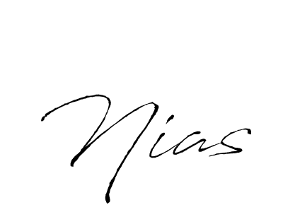 Here are the top 10 professional signature styles for the name Nias. These are the best autograph styles you can use for your name. Nias signature style 6 images and pictures png