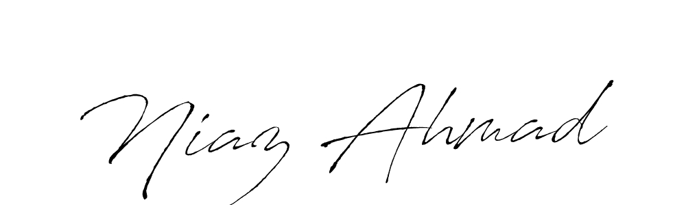 Make a beautiful signature design for name Niaz Ahmad. Use this online signature maker to create a handwritten signature for free. Niaz Ahmad signature style 6 images and pictures png