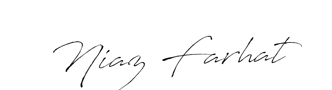 It looks lik you need a new signature style for name Niaz Farhat. Design unique handwritten (Antro_Vectra) signature with our free signature maker in just a few clicks. Niaz Farhat signature style 6 images and pictures png
