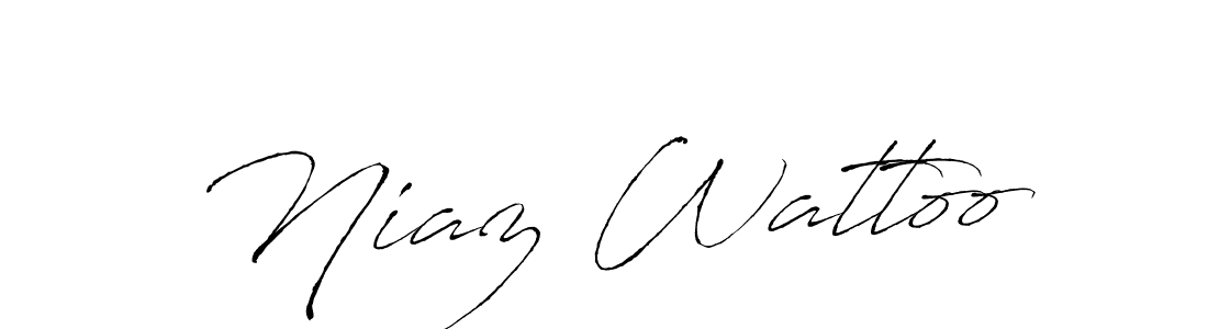 Also You can easily find your signature by using the search form. We will create Niaz Wattoo name handwritten signature images for you free of cost using Antro_Vectra sign style. Niaz Wattoo signature style 6 images and pictures png