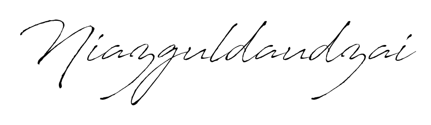 If you are searching for the best signature style for your name Niazguldaudzai, here we have designed multiple signature styles using Antro_Vectra. Niazguldaudzai signature style 6 images and pictures png