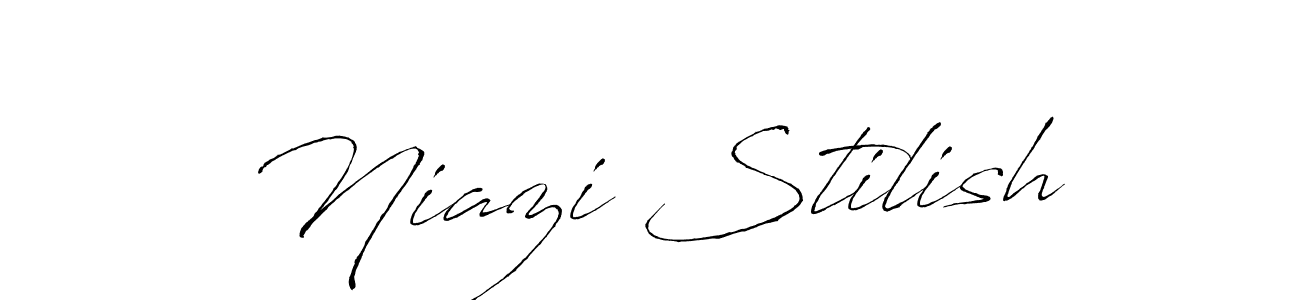 Once you've used our free online signature maker to create your best signature Antro_Vectra style, it's time to enjoy all of the benefits that Niazi Stilish name signing documents. Niazi Stilish signature style 6 images and pictures png