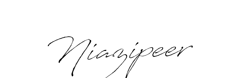 Also You can easily find your signature by using the search form. We will create Niazipeer name handwritten signature images for you free of cost using Antro_Vectra sign style. Niazipeer signature style 6 images and pictures png