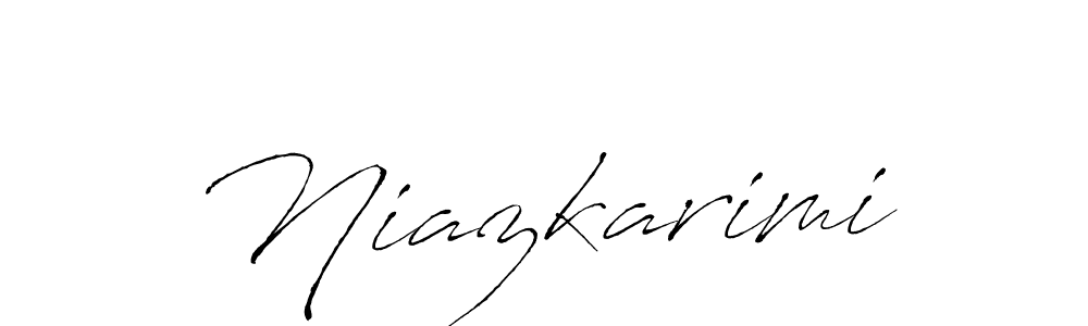 Niazkarimi stylish signature style. Best Handwritten Sign (Antro_Vectra) for my name. Handwritten Signature Collection Ideas for my name Niazkarimi. Niazkarimi signature style 6 images and pictures png