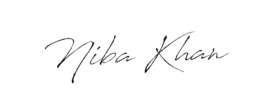 Here are the top 10 professional signature styles for the name Niba Khan. These are the best autograph styles you can use for your name. Niba Khan signature style 6 images and pictures png