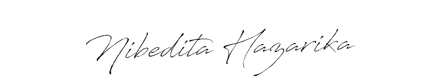 Also You can easily find your signature by using the search form. We will create Nibedita Hazarika name handwritten signature images for you free of cost using Antro_Vectra sign style. Nibedita Hazarika signature style 6 images and pictures png