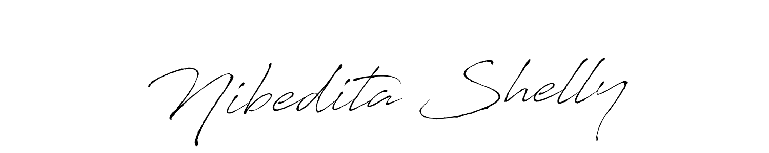 Also You can easily find your signature by using the search form. We will create Nibedita Shelly name handwritten signature images for you free of cost using Antro_Vectra sign style. Nibedita Shelly signature style 6 images and pictures png