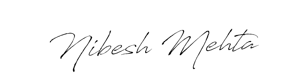 Best and Professional Signature Style for Nibesh Mehta. Antro_Vectra Best Signature Style Collection. Nibesh Mehta signature style 6 images and pictures png