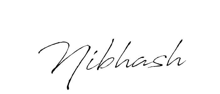 Similarly Antro_Vectra is the best handwritten signature design. Signature creator online .You can use it as an online autograph creator for name Nibhash. Nibhash signature style 6 images and pictures png