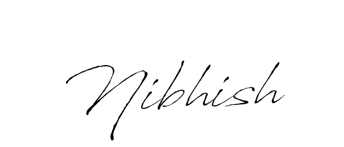 Once you've used our free online signature maker to create your best signature Antro_Vectra style, it's time to enjoy all of the benefits that Nibhish name signing documents. Nibhish signature style 6 images and pictures png