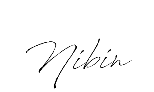 Once you've used our free online signature maker to create your best signature Antro_Vectra style, it's time to enjoy all of the benefits that Nibin name signing documents. Nibin signature style 6 images and pictures png