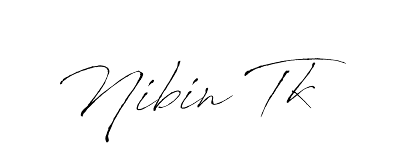 Once you've used our free online signature maker to create your best signature Antro_Vectra style, it's time to enjoy all of the benefits that Nibin Tk name signing documents. Nibin Tk signature style 6 images and pictures png