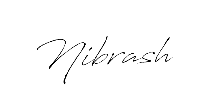 How to Draw Nibrash signature style? Antro_Vectra is a latest design signature styles for name Nibrash. Nibrash signature style 6 images and pictures png