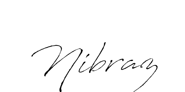 Create a beautiful signature design for name Nibraz. With this signature (Antro_Vectra) fonts, you can make a handwritten signature for free. Nibraz signature style 6 images and pictures png