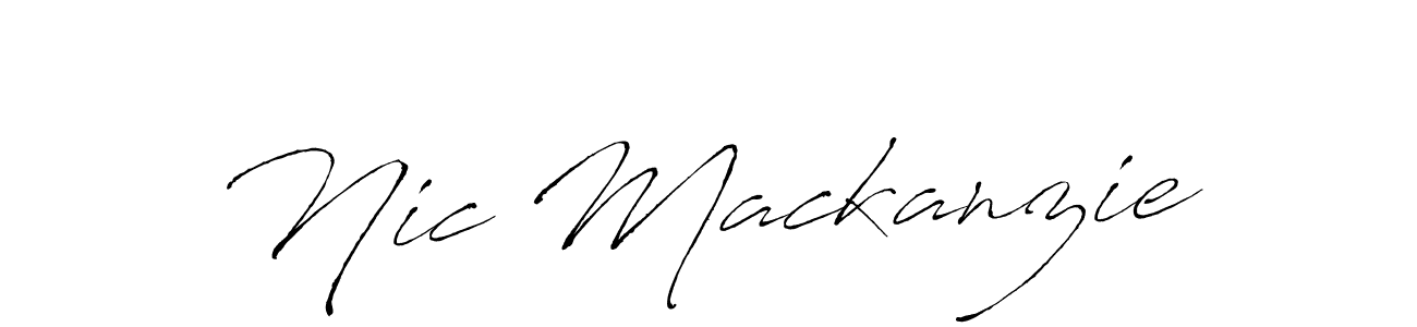 You can use this online signature creator to create a handwritten signature for the name Nic Mackanzie. This is the best online autograph maker. Nic Mackanzie signature style 6 images and pictures png