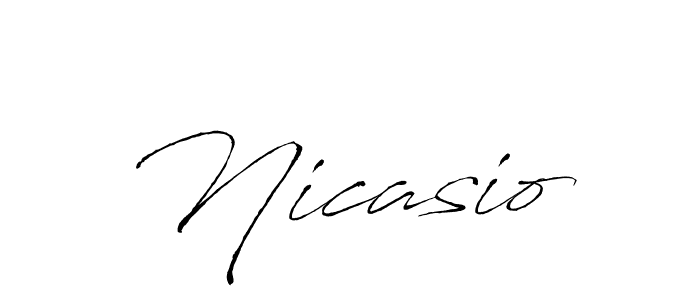 It looks lik you need a new signature style for name Nicasio. Design unique handwritten (Antro_Vectra) signature with our free signature maker in just a few clicks. Nicasio signature style 6 images and pictures png