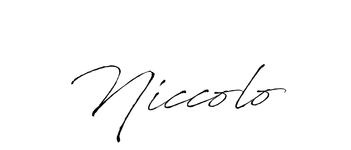 How to make Niccolo name signature. Use Antro_Vectra style for creating short signs online. This is the latest handwritten sign. Niccolo signature style 6 images and pictures png