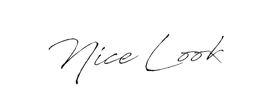 Once you've used our free online signature maker to create your best signature Antro_Vectra style, it's time to enjoy all of the benefits that Nice Look name signing documents. Nice Look signature style 6 images and pictures png