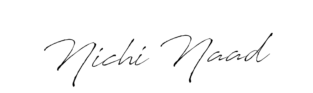 Best and Professional Signature Style for Nichi Naad. Antro_Vectra Best Signature Style Collection. Nichi Naad signature style 6 images and pictures png