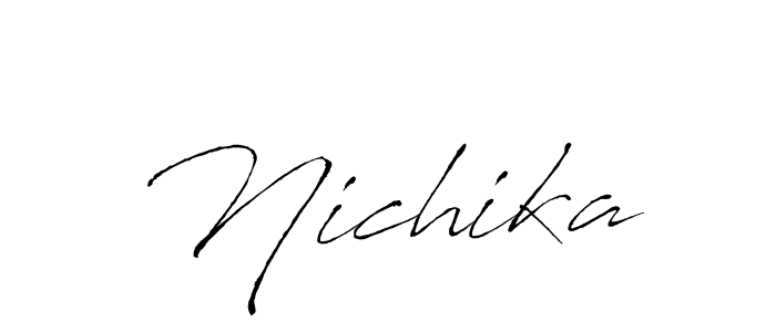 Here are the top 10 professional signature styles for the name Nichika. These are the best autograph styles you can use for your name. Nichika signature style 6 images and pictures png