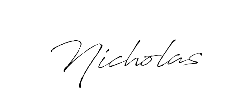Once you've used our free online signature maker to create your best signature Antro_Vectra style, it's time to enjoy all of the benefits that Nicholas name signing documents. Nicholas signature style 6 images and pictures png
