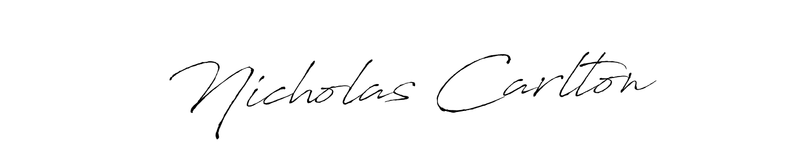 It looks lik you need a new signature style for name Nicholas Carlton. Design unique handwritten (Antro_Vectra) signature with our free signature maker in just a few clicks. Nicholas Carlton signature style 6 images and pictures png