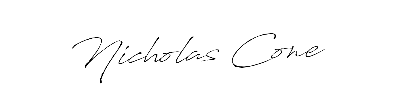 Best and Professional Signature Style for Nicholas Cone. Antro_Vectra Best Signature Style Collection. Nicholas Cone signature style 6 images and pictures png