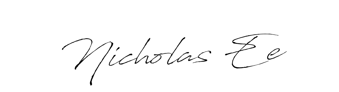 Here are the top 10 professional signature styles for the name Nicholas Ee. These are the best autograph styles you can use for your name. Nicholas Ee signature style 6 images and pictures png
