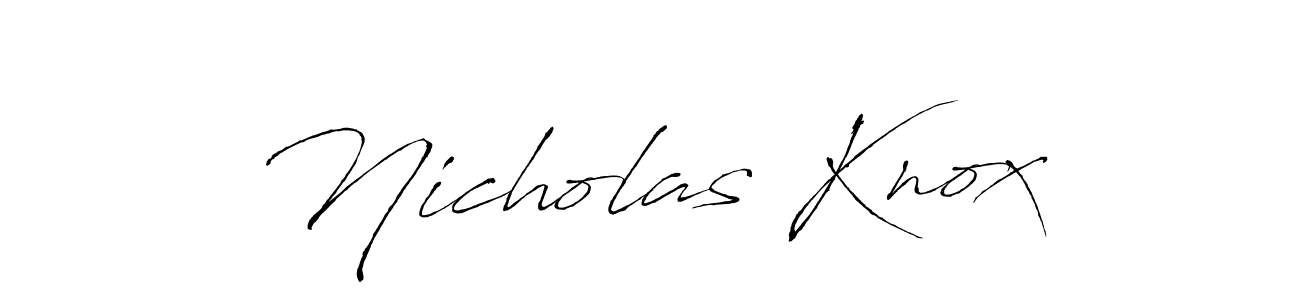 Make a short Nicholas Knox signature style. Manage your documents anywhere anytime using Antro_Vectra. Create and add eSignatures, submit forms, share and send files easily. Nicholas Knox signature style 6 images and pictures png