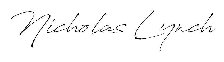 How to Draw Nicholas Lynch signature style? Antro_Vectra is a latest design signature styles for name Nicholas Lynch. Nicholas Lynch signature style 6 images and pictures png