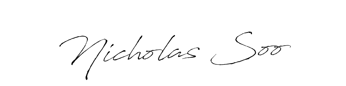 This is the best signature style for the Nicholas Soo name. Also you like these signature font (Antro_Vectra). Mix name signature. Nicholas Soo signature style 6 images and pictures png