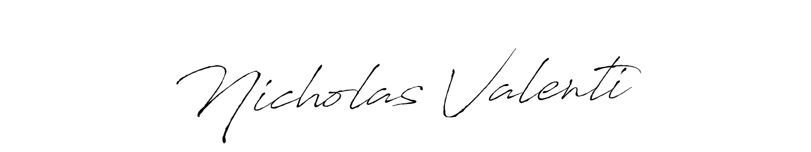 You can use this online signature creator to create a handwritten signature for the name Nicholas Valenti. This is the best online autograph maker. Nicholas Valenti signature style 6 images and pictures png