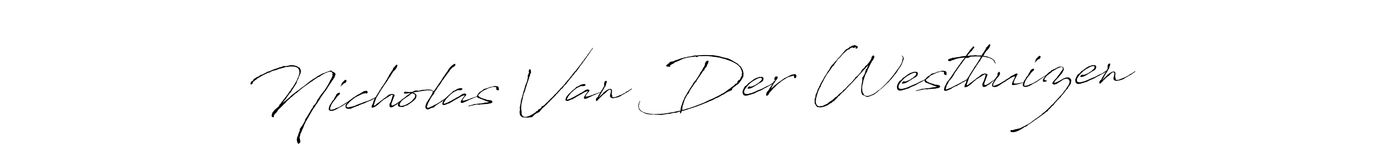 This is the best signature style for the Nicholas Van Der Westhuizen name. Also you like these signature font (Antro_Vectra). Mix name signature. Nicholas Van Der Westhuizen signature style 6 images and pictures png
