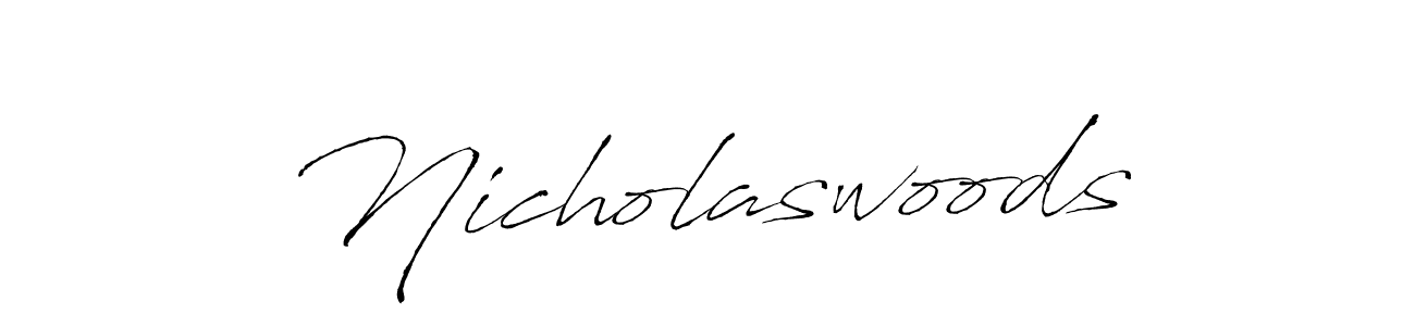 You can use this online signature creator to create a handwritten signature for the name Nicholaswoods. This is the best online autograph maker. Nicholaswoods signature style 6 images and pictures png