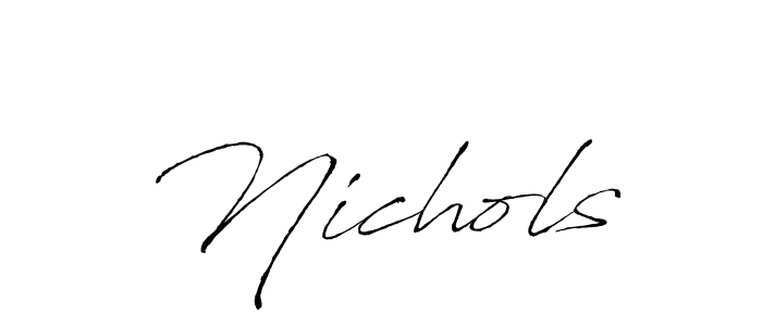 Once you've used our free online signature maker to create your best signature Antro_Vectra style, it's time to enjoy all of the benefits that Nichols name signing documents. Nichols signature style 6 images and pictures png