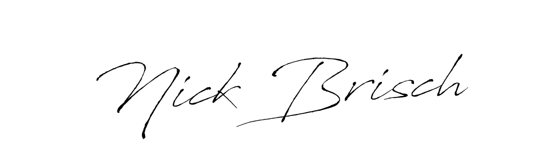 Make a short Nick Brisch signature style. Manage your documents anywhere anytime using Antro_Vectra. Create and add eSignatures, submit forms, share and send files easily. Nick Brisch signature style 6 images and pictures png