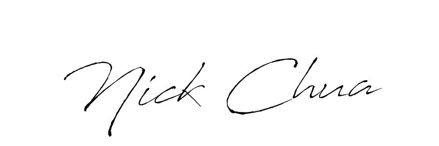 This is the best signature style for the Nick Chua name. Also you like these signature font (Antro_Vectra). Mix name signature. Nick Chua signature style 6 images and pictures png