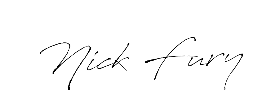 Create a beautiful signature design for name Nick Fury. With this signature (Antro_Vectra) fonts, you can make a handwritten signature for free. Nick Fury signature style 6 images and pictures png