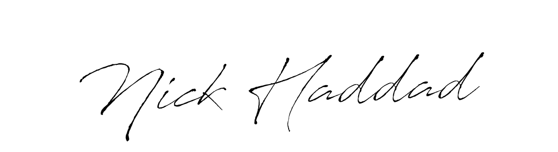 How to Draw Nick Haddad signature style? Antro_Vectra is a latest design signature styles for name Nick Haddad. Nick Haddad signature style 6 images and pictures png