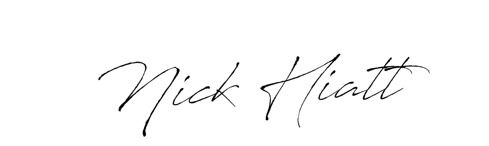 Best and Professional Signature Style for Nick Hiatt. Antro_Vectra Best Signature Style Collection. Nick Hiatt signature style 6 images and pictures png