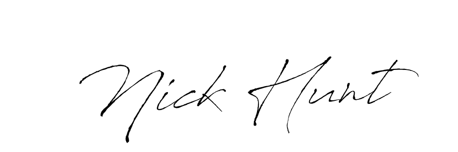 The best way (Antro_Vectra) to make a short signature is to pick only two or three words in your name. The name Nick Hunt include a total of six letters. For converting this name. Nick Hunt signature style 6 images and pictures png