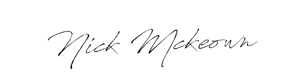 Also You can easily find your signature by using the search form. We will create Nick Mckeown name handwritten signature images for you free of cost using Antro_Vectra sign style. Nick Mckeown signature style 6 images and pictures png