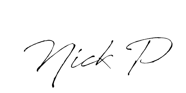 Here are the top 10 professional signature styles for the name Nick P. These are the best autograph styles you can use for your name. Nick P signature style 6 images and pictures png